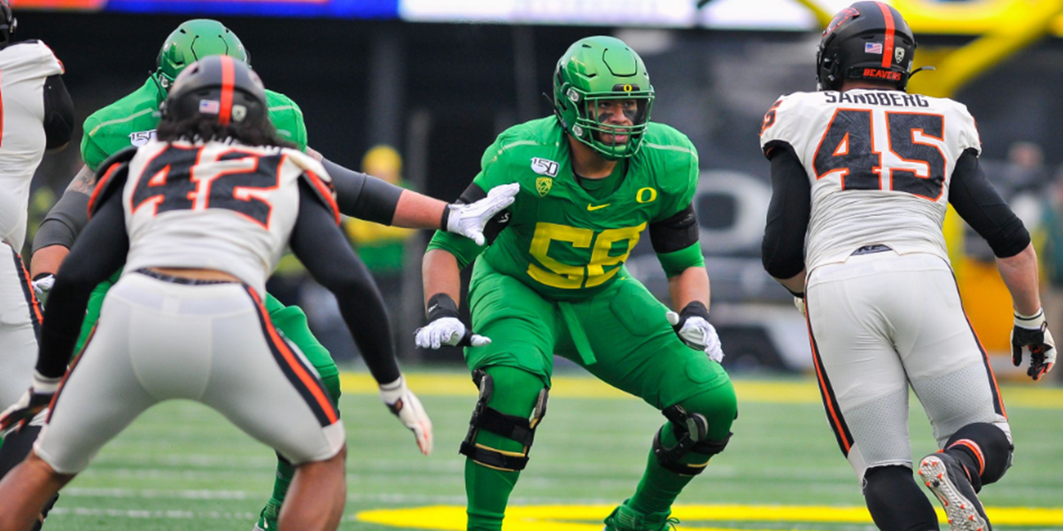 Scouting Oregon's Penei Sewell: NFL's next great left tackle?