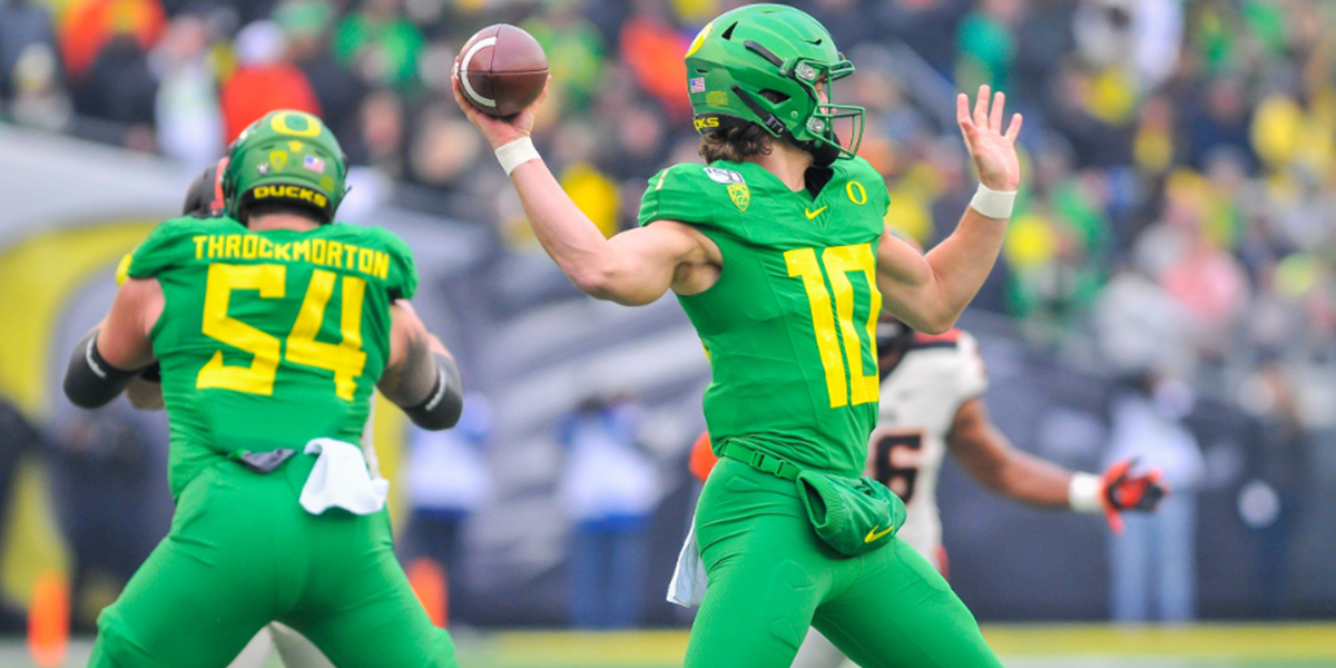 Justin Herbert Reaching Elite Heights Quickly