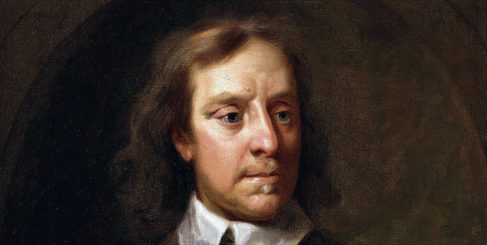 Painting of Oliver Cromwell.