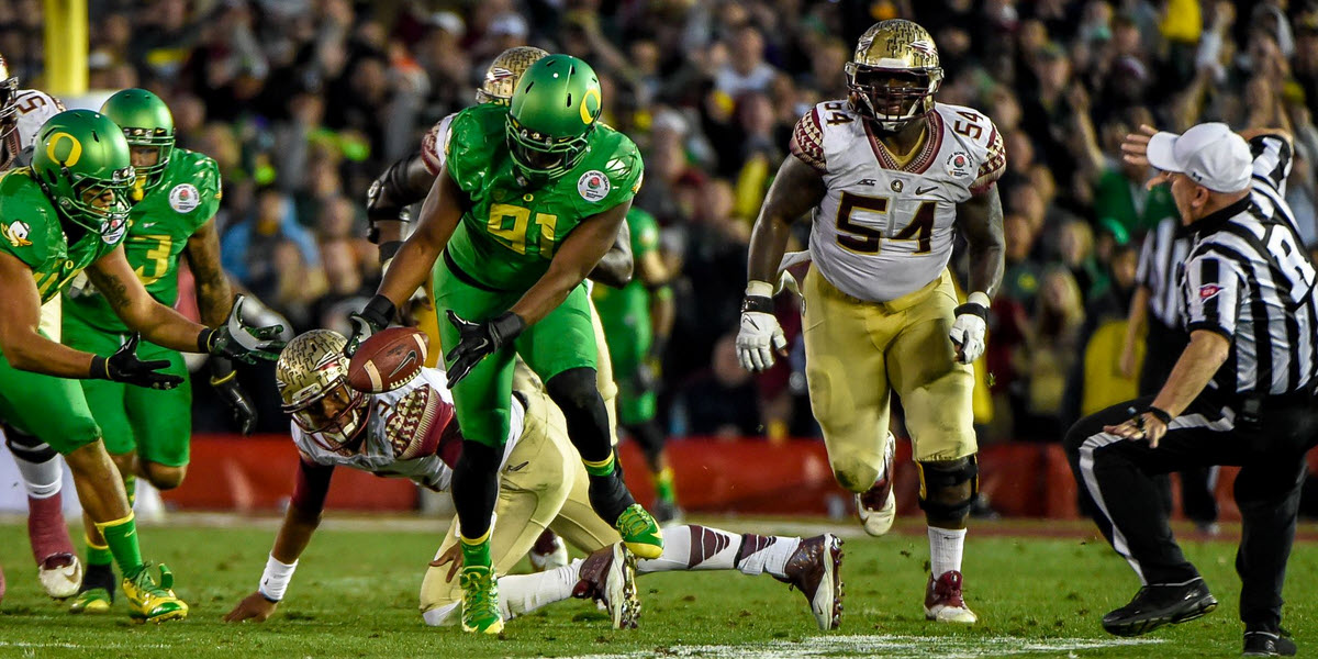 Can Oregon Break Up the Playoff Status Quo?