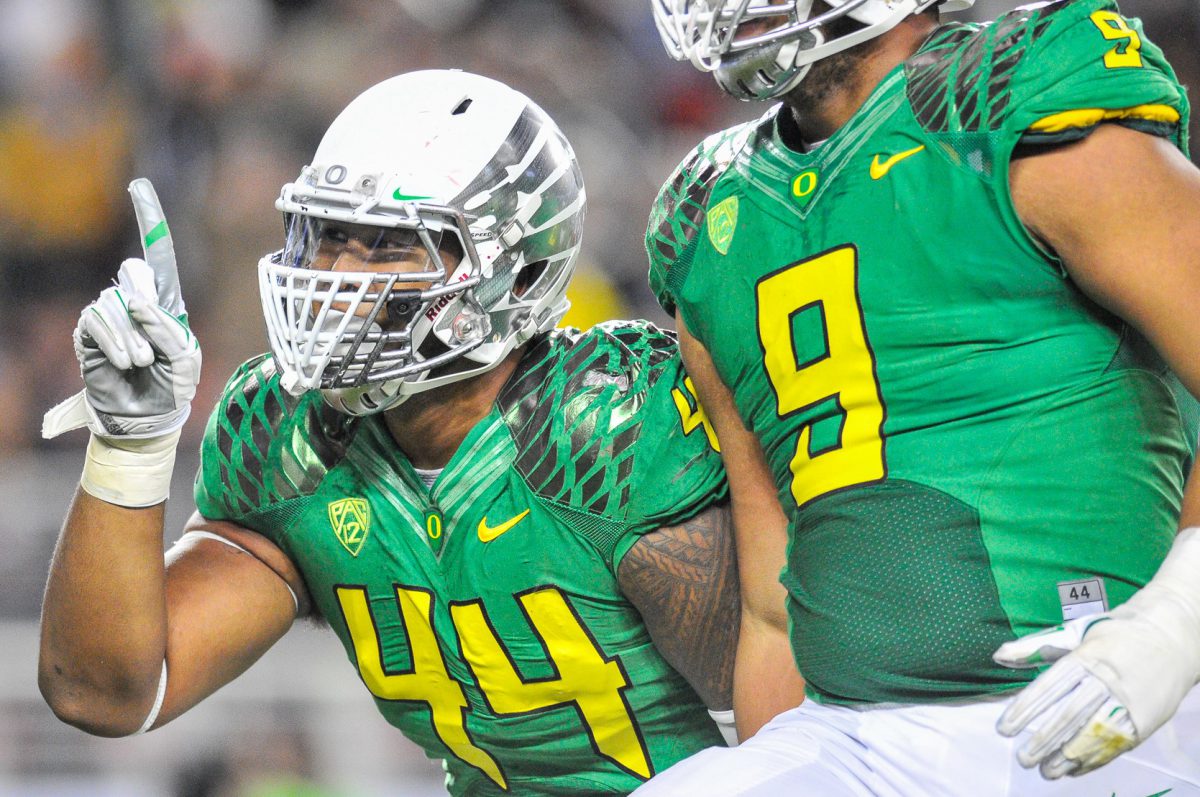 DeForest Buckner - Football - University of Oregon Athletics