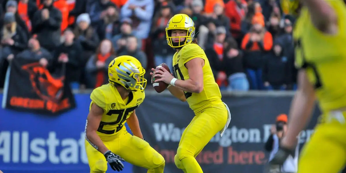 Did Oregon Fail To Develop Justin Herbert?