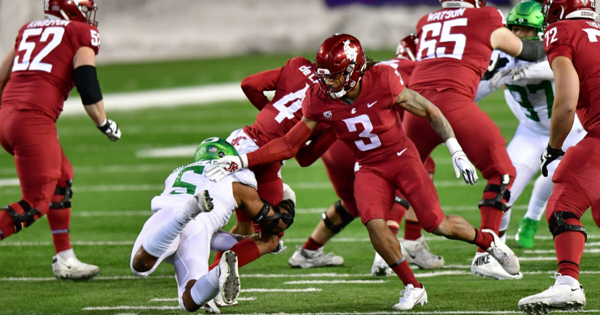 Oregon Football - GAME CHANGER. Kayvon Thibodeaux's list