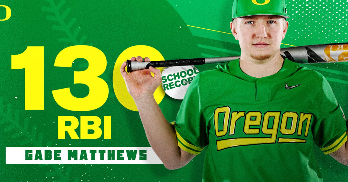 Oregon Ducks Baseball: Gabe Matthews returns to for fifth season