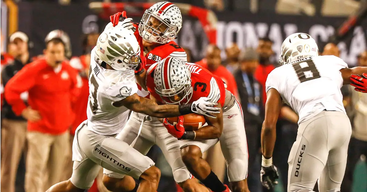 Ohio State, Oregon in NC 2014_John Giustina.jpg