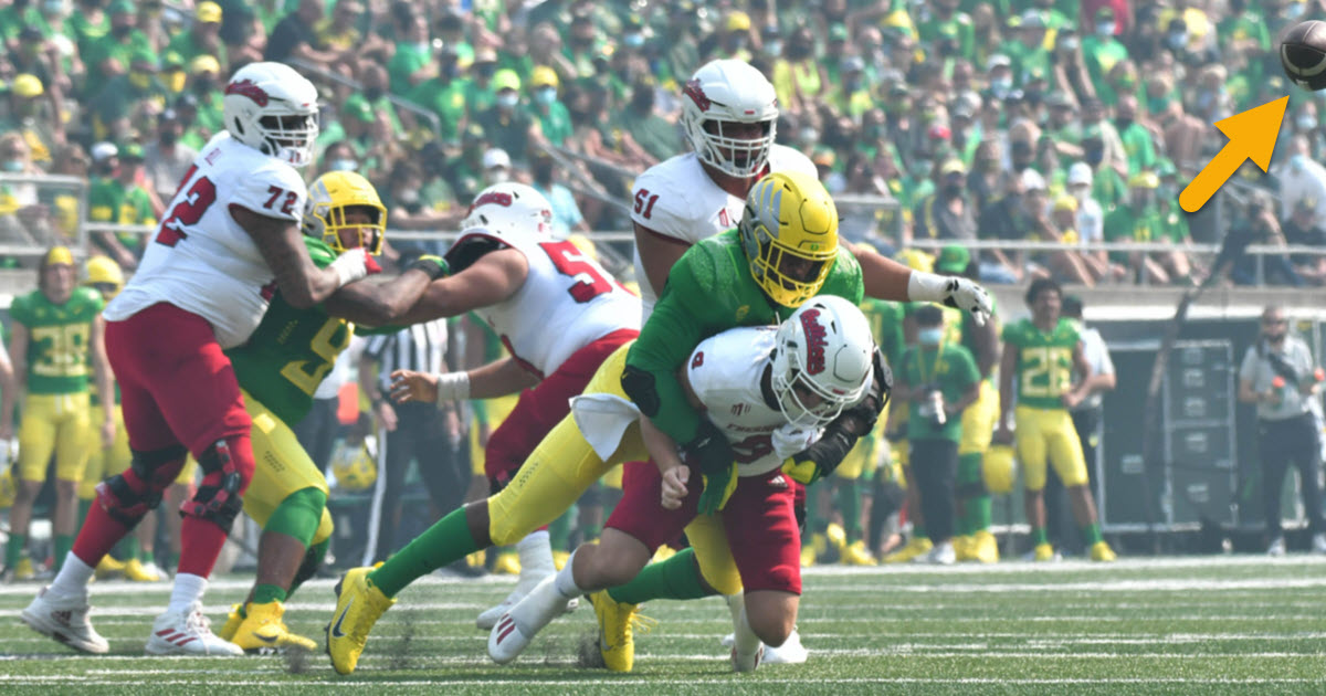 Oregon Football's Kayvon Thibodeaux Announces NFT - Sports