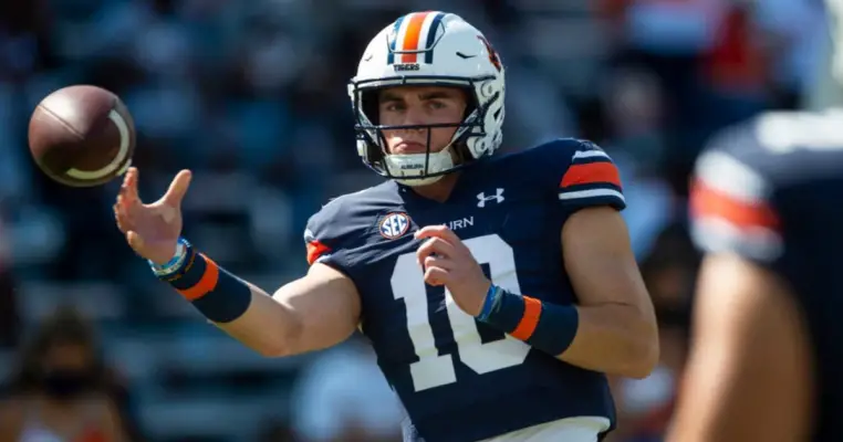 Auburn quarterback Bo Nix enters transfer portal