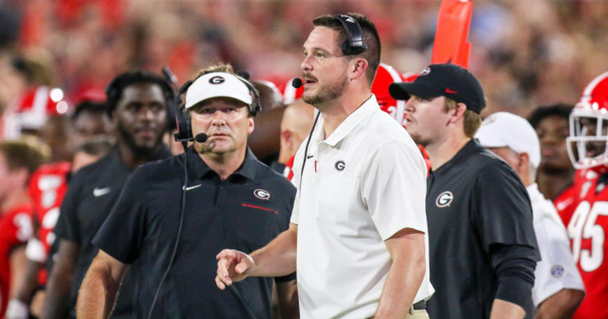 Georgia's Kirby Smart: Oregon HC Dan Lanning 'knows we have better players