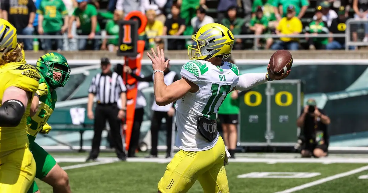 Oregon football's Bo Nix gets brutally honest on Ducks transfer