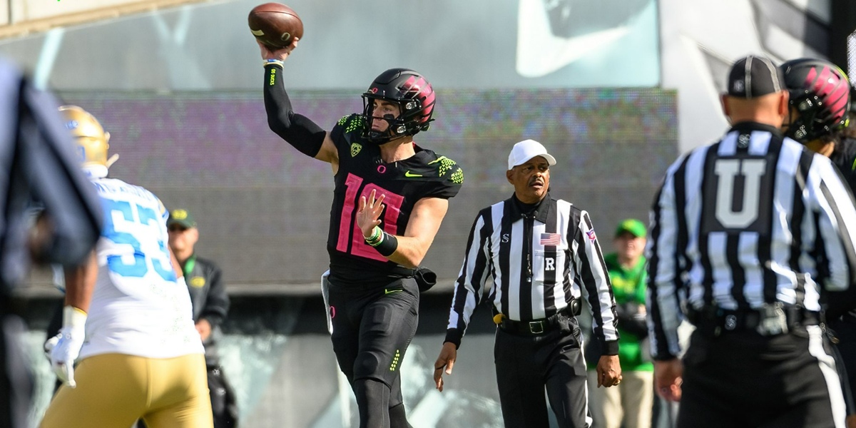 Bo Nix, Oregon Ducks aiming for more explosive plays 