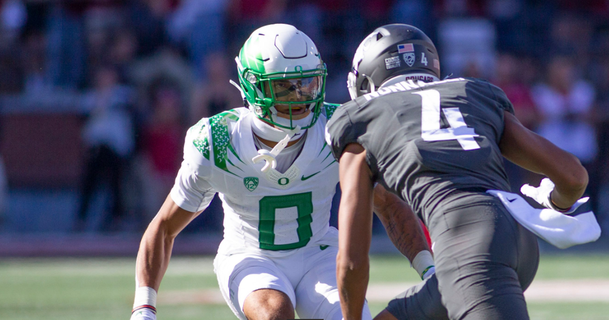 Christian Gonzalez, Oregon Ducks cornerback, selected by New