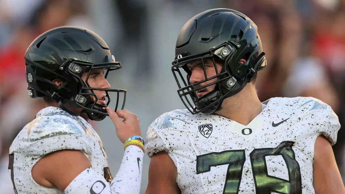 Oregon's Offensive Line returns 5 potential All-Americans