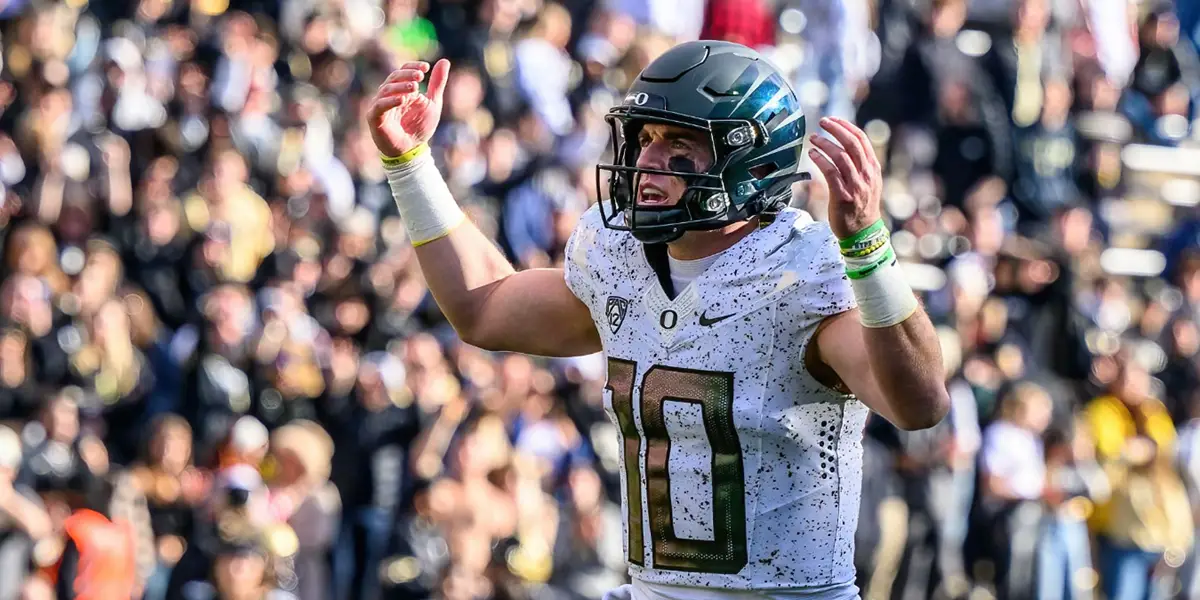 Bo Nix: 'Still some football left to play' before deciding whether to  return to Oregon Ducks or stay in 2023 NFL draft 