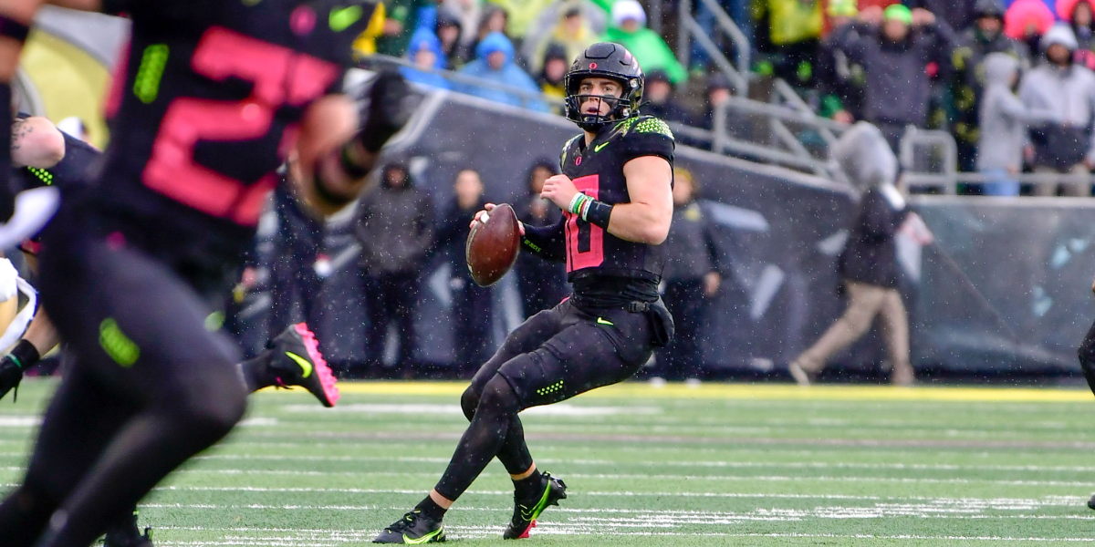 How efficient will Oregon's Bo Nix be against Colorado's porous,  opportunistic defense? 