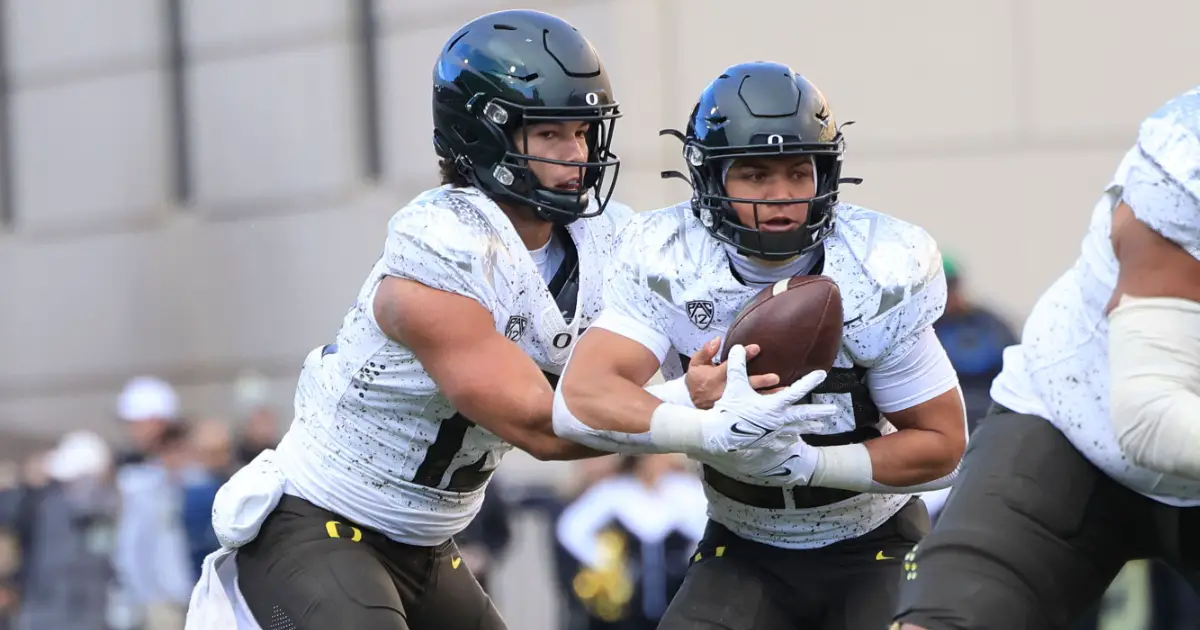 Will Oregon Quarterback Bo Nix Play Against Utah?