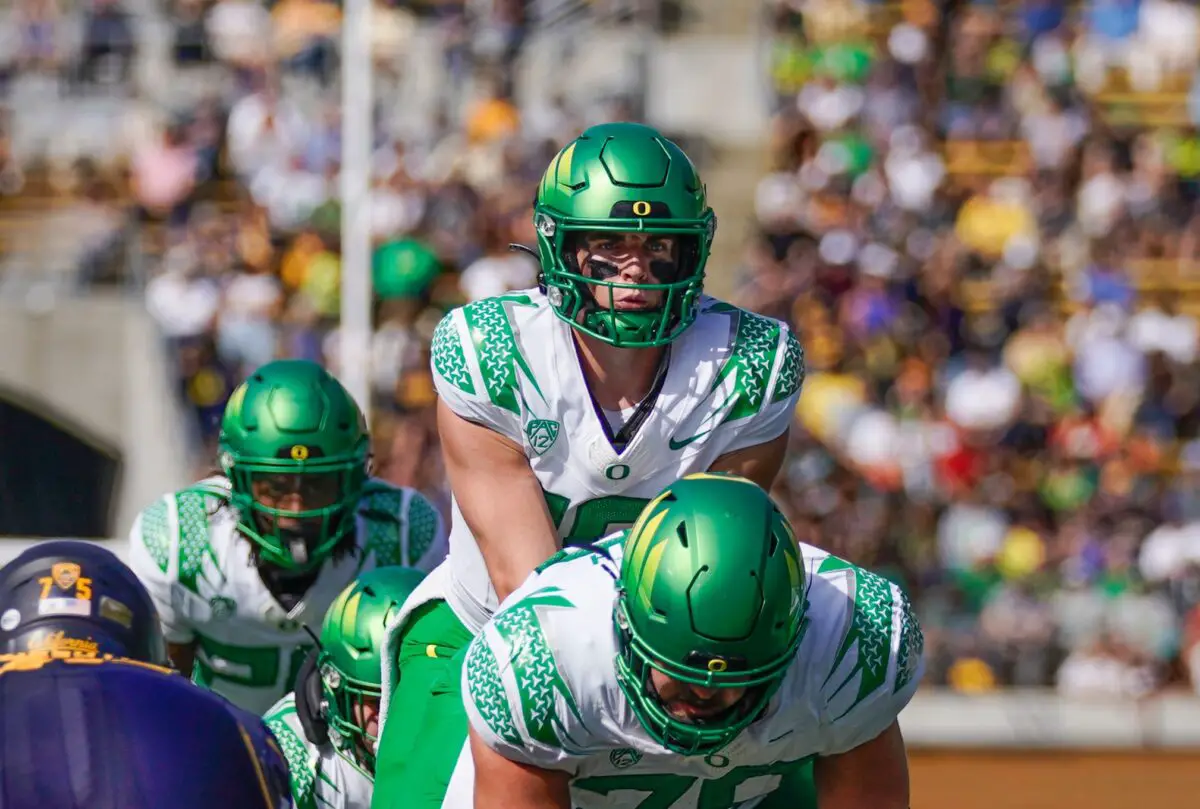 Oregon's Bo Nix leads the Ducks into the 2023 college football season