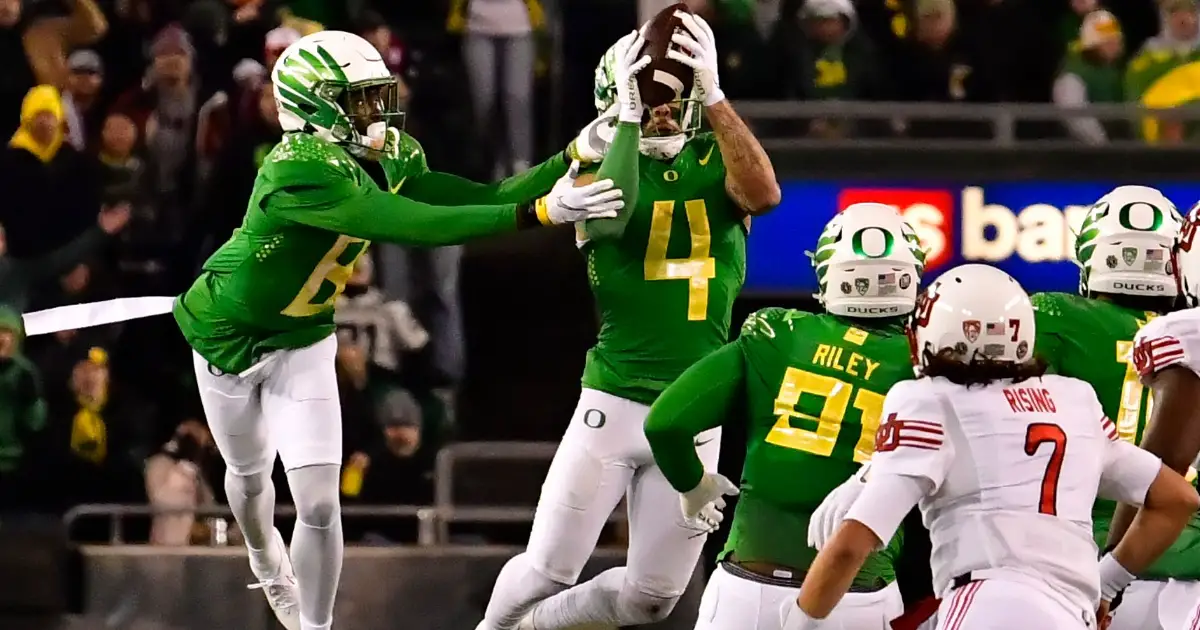 Oregon Ducks Football - forcing turnovers - Secondary - FishDuck.com in Eugene, OR