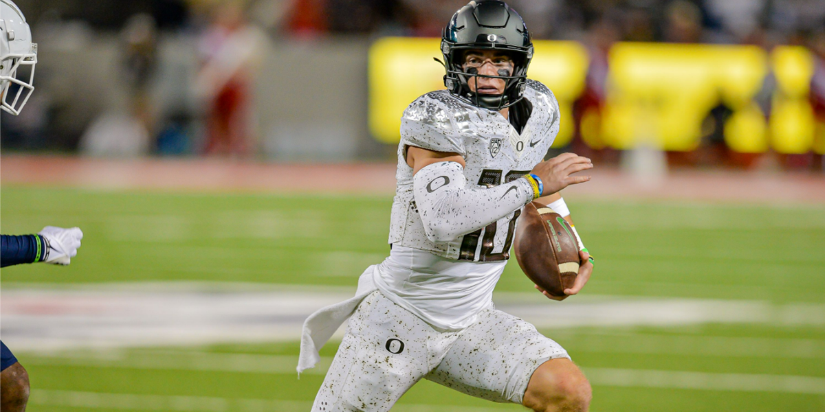 Oregon football: 4 bold predictions for Bo Nix in 2023 season