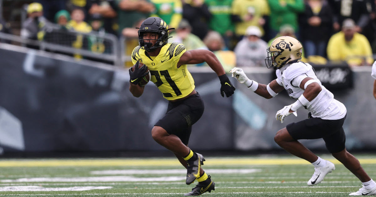 Oregon Ducks' 2021 football recruiting class surges to top-10