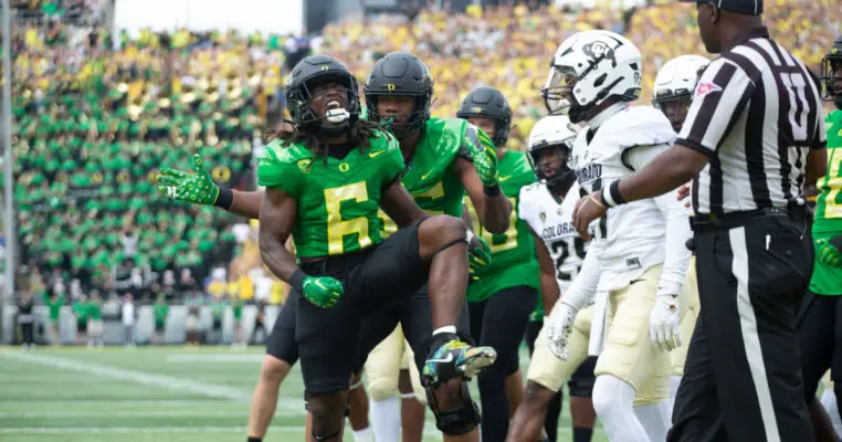 Oregon Football on X: 