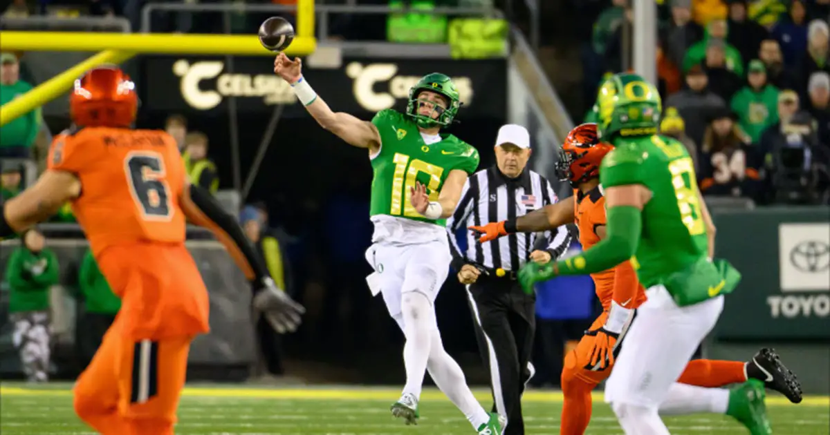 The Oregon Duck Offense: Will Stein's Top 5 Play Designs in First Season