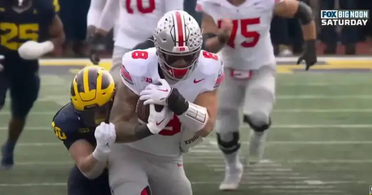 Which B1G Teams In The 2024 Delighted Dozen Playoff FishDuck   Ohio State Vs Michigan Fox Sports Video 762x400 