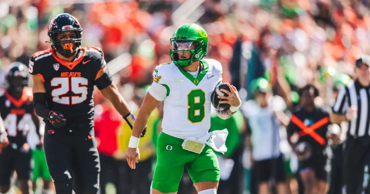 Oregon Ducks Football - FishDuck.com in Eugene, OR - Dillon Gabriel