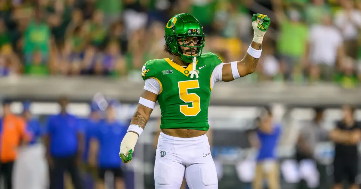 Kobe Savage - Craig Strobeck - Oregon Ducks Football - FishDuck.com in Eugene, OR