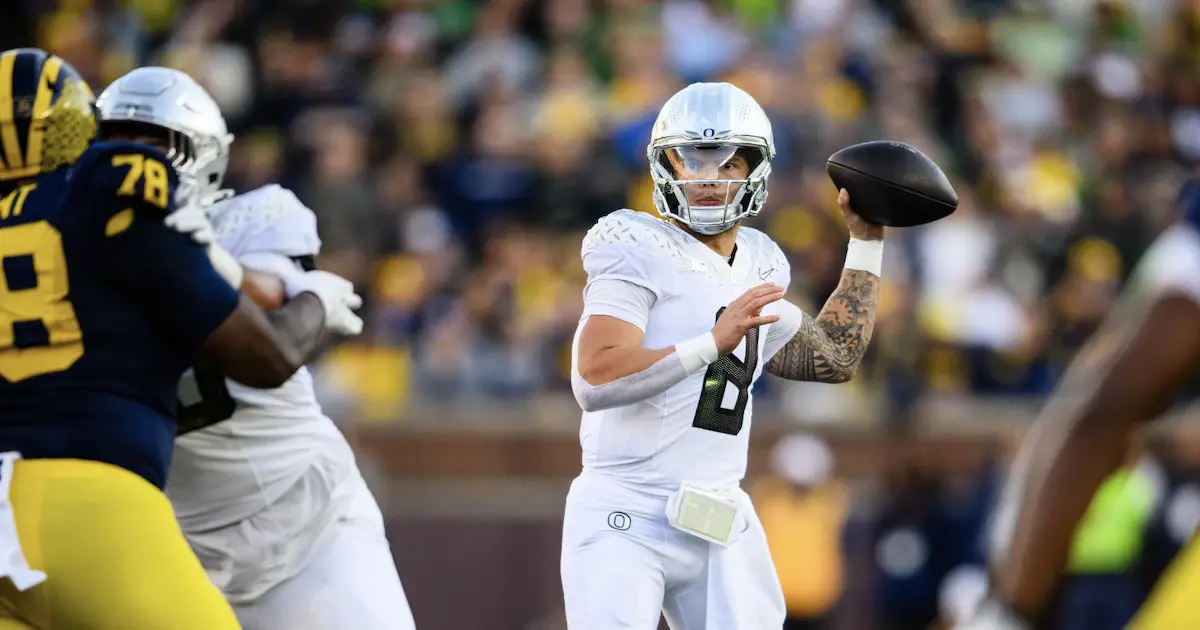 Dillon Gabriel - Oregon Ducks Football - FishDuck.com in Eugene, OR