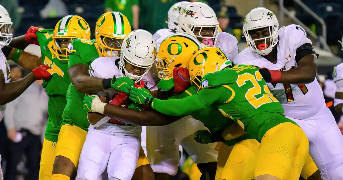 Oregon Ducks Football vs Maryland