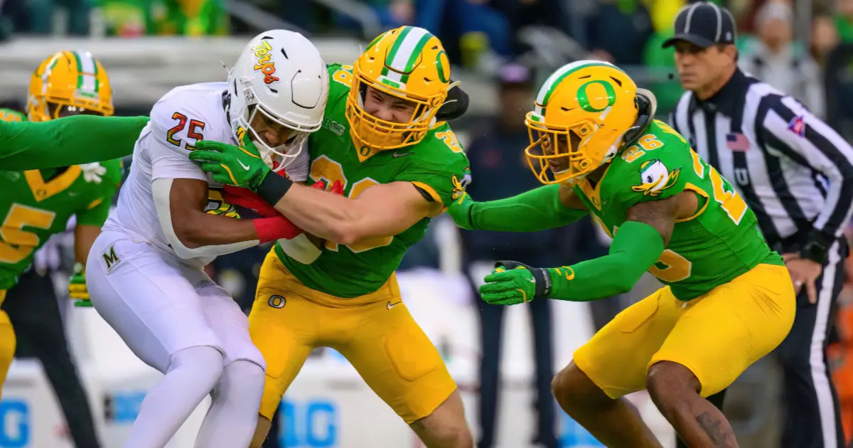 Oregon DUcks Football - FishDuck.com in Eugene, OR - Bryce Boettcher