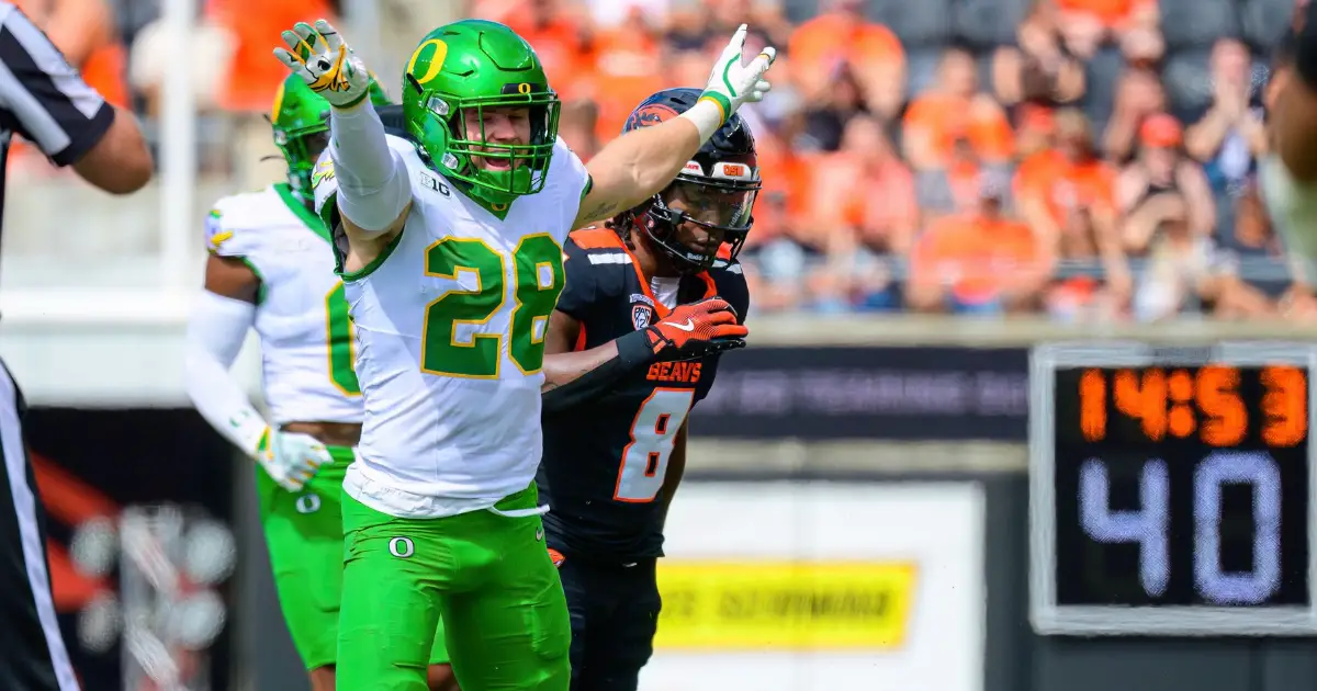 Oregon Football - Oregon Ducks vs Oregon State - FishDuck.com in Eugene, OR