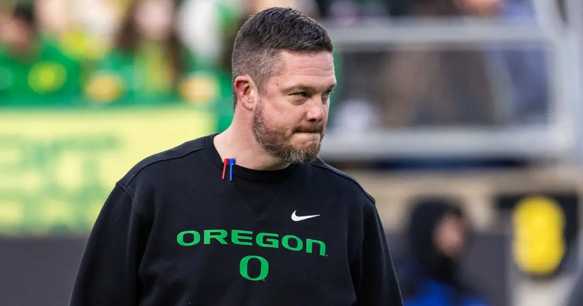 Oregon Football - Dan Lanning vs JMU - FishDuck.com in Eugene, OR