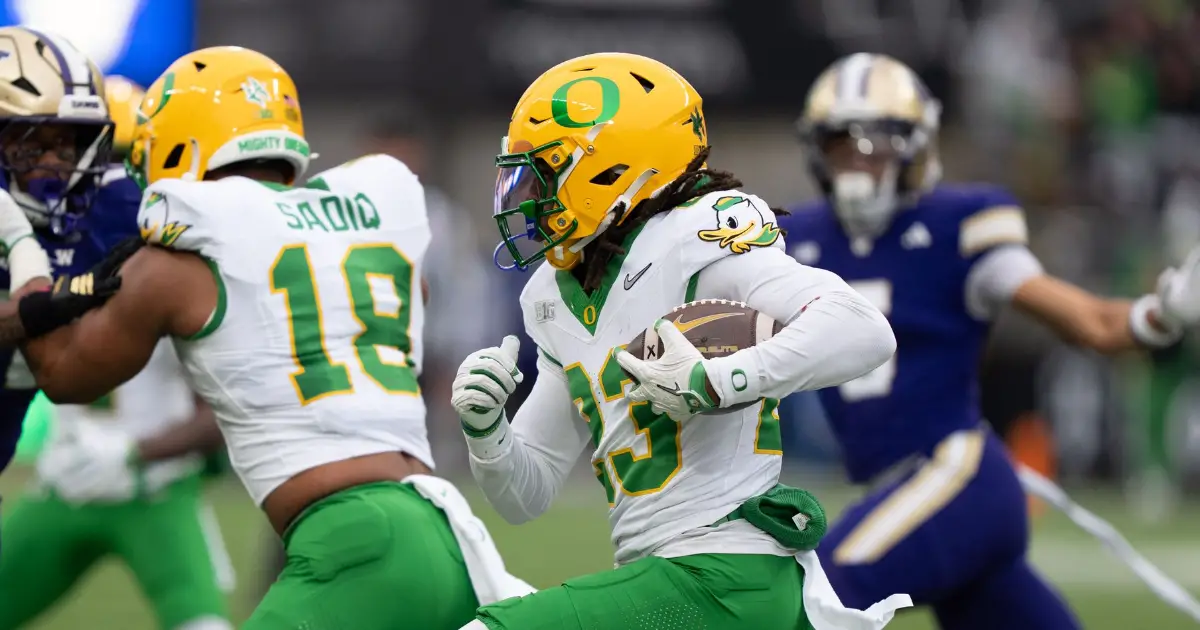 Oregon Football - The Oregon Ducks vs the Washington Huskies - FishDuck.com in Eugene, OR - College Football Playoff